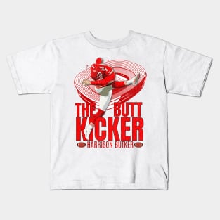 Harrison Butker The Kicker Vintage Kids T-Shirt